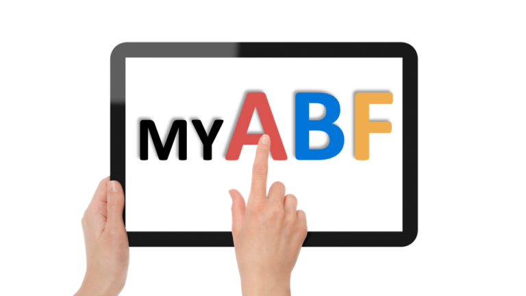 my abf logo