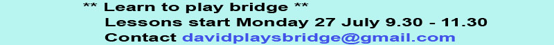 lessons 27 jul