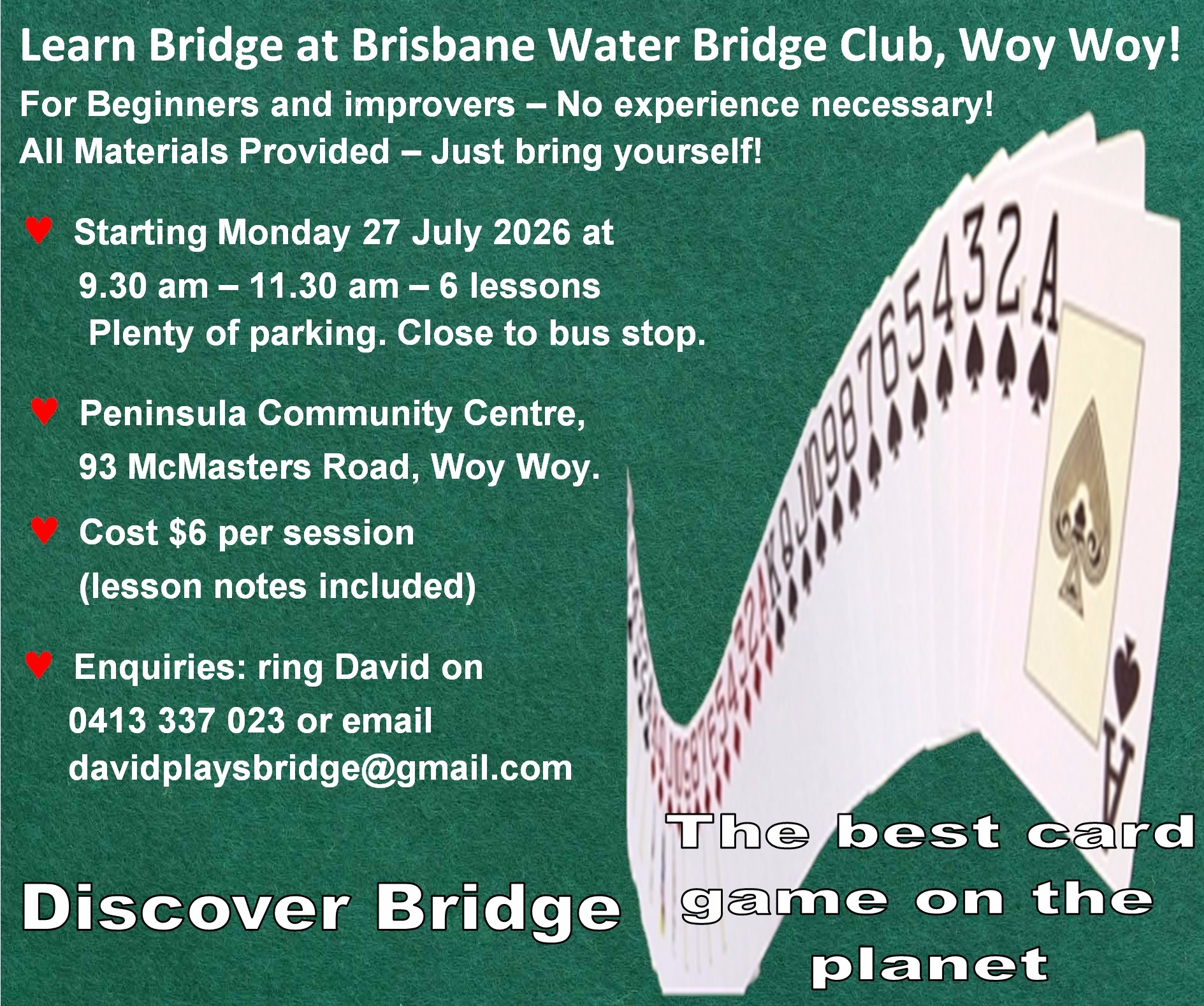 lessons 27 Jul